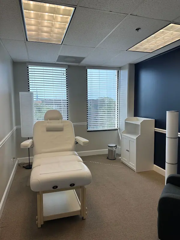 Interior of treatment room