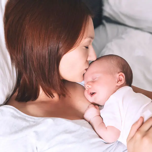 Mother and baby